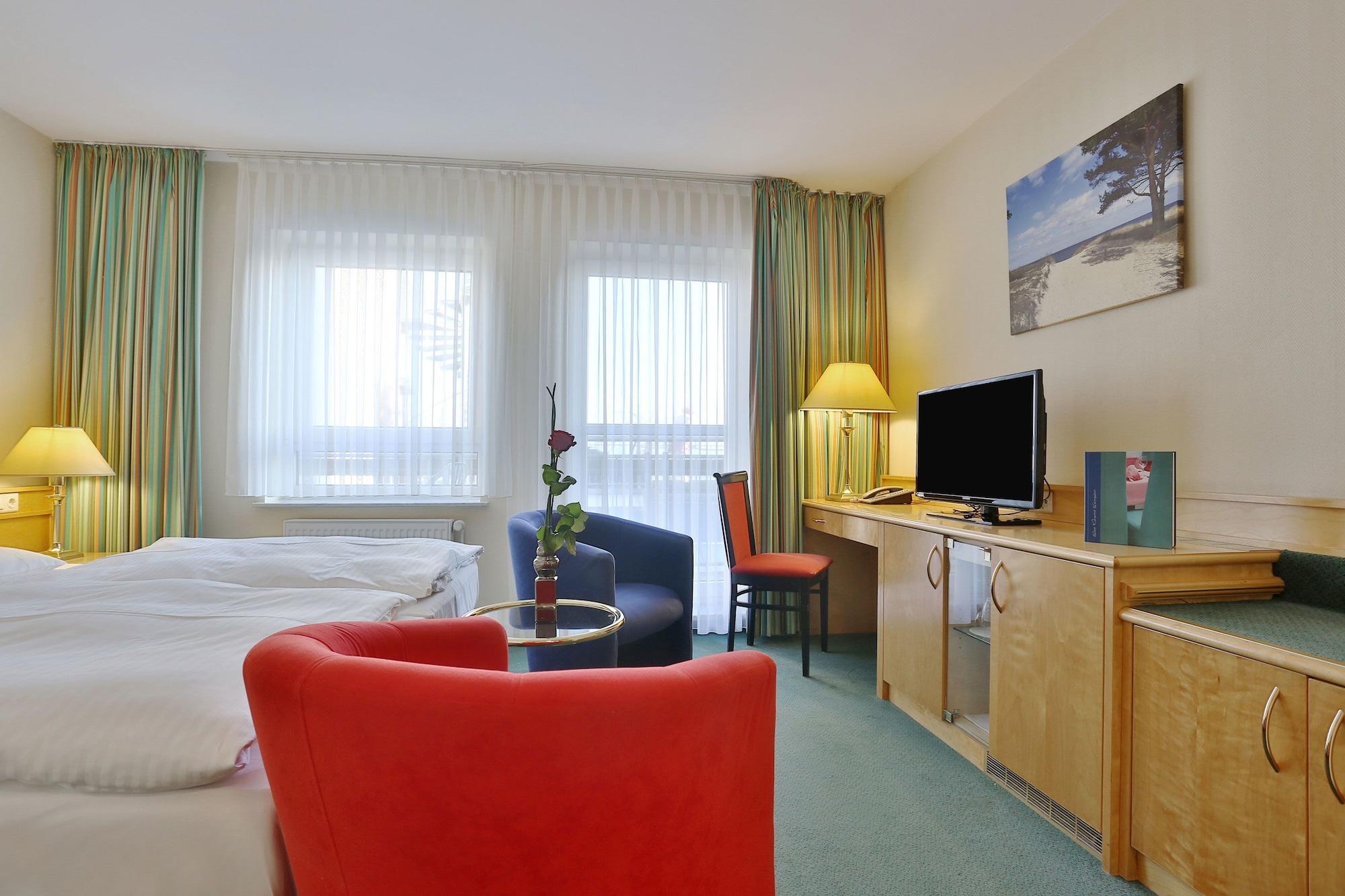 Hotel Kaiserhof Heringsdorf Exteriér fotografie