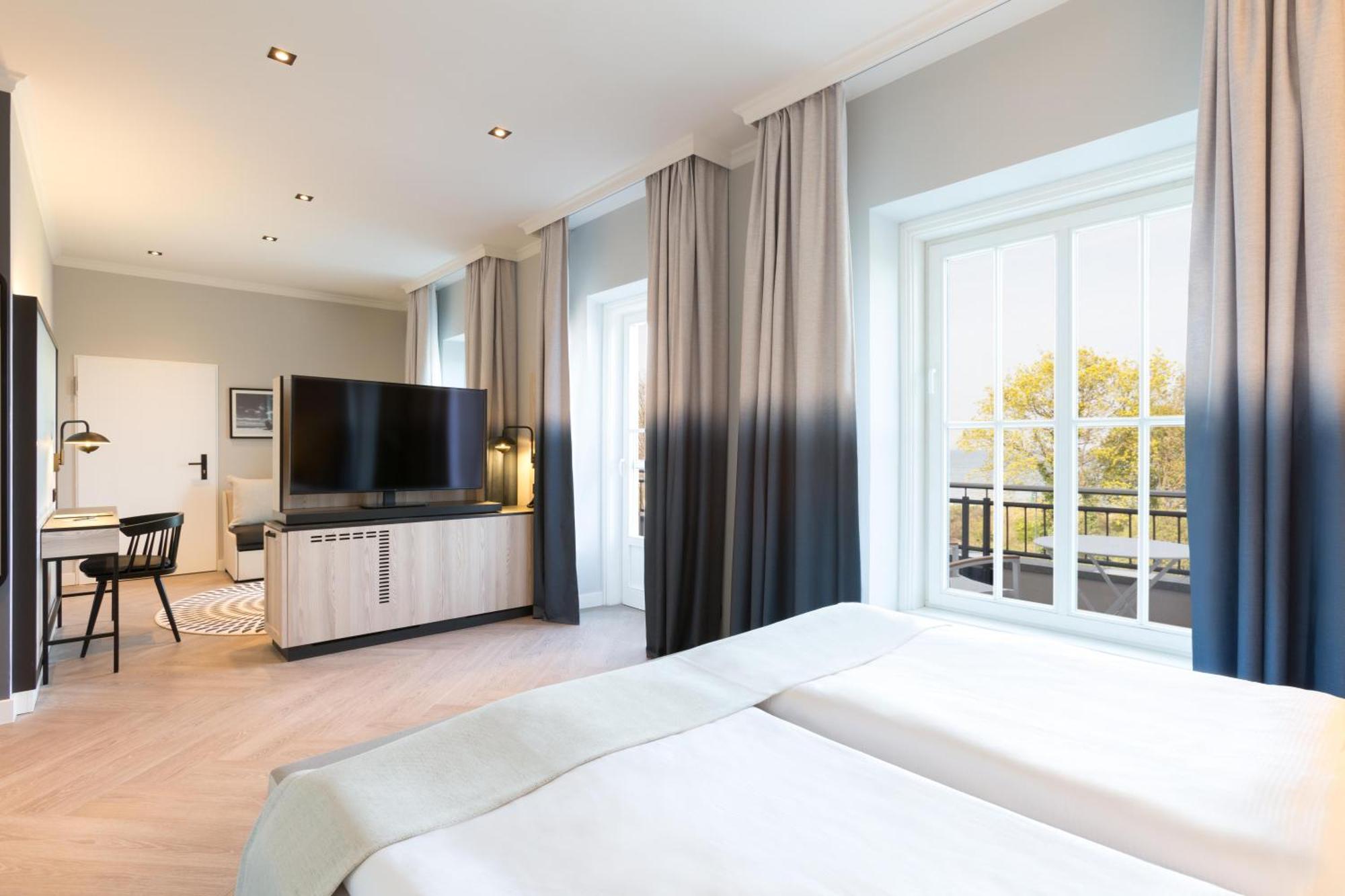 Hotel Kaiserhof Heringsdorf Exteriér fotografie