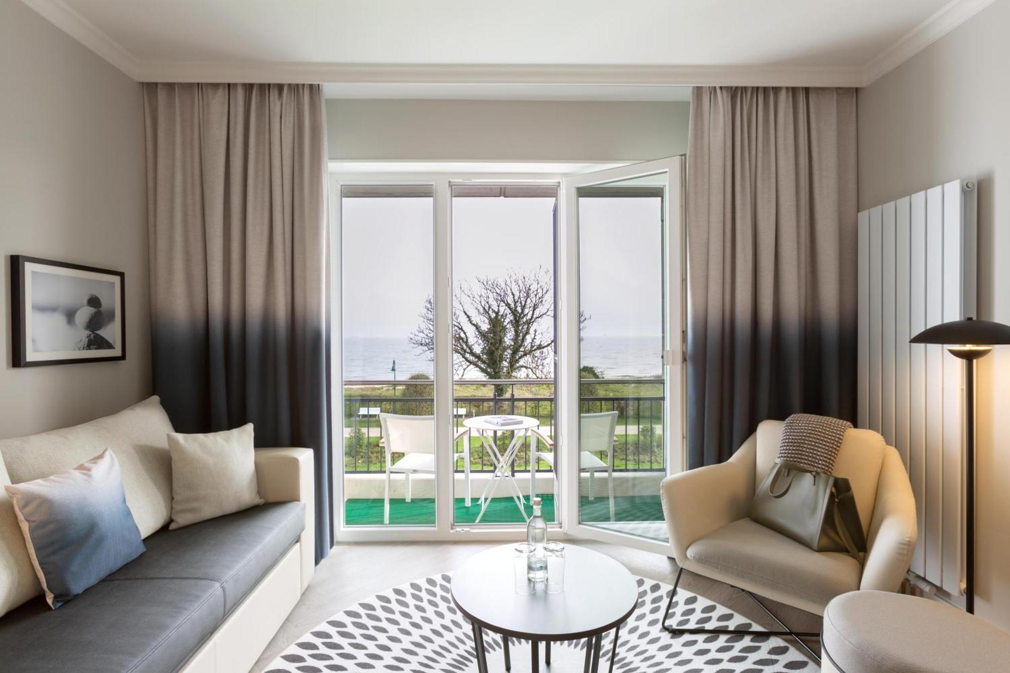 Hotel Kaiserhof Heringsdorf Exteriér fotografie