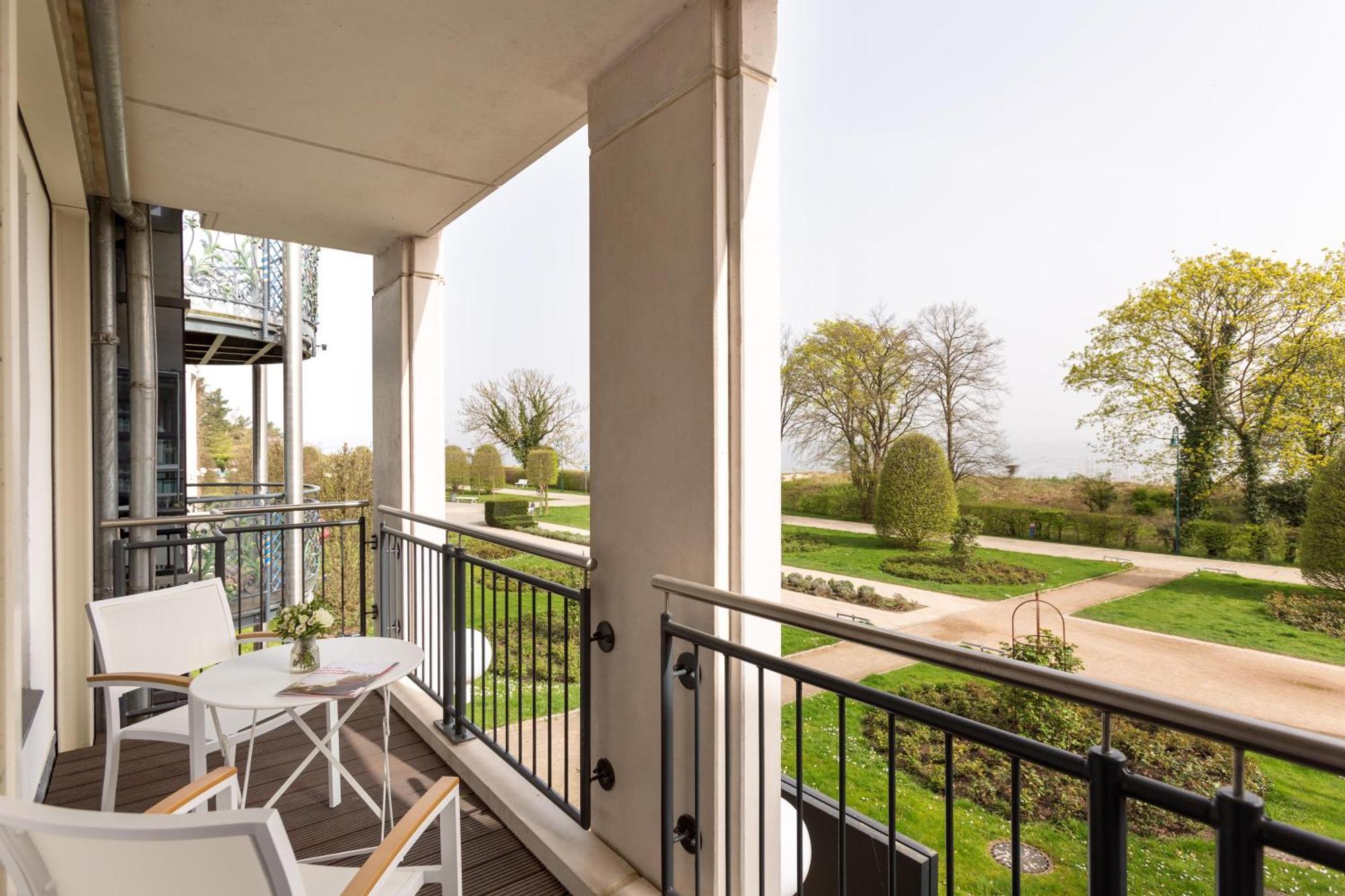 Hotel Kaiserhof Heringsdorf Exteriér fotografie