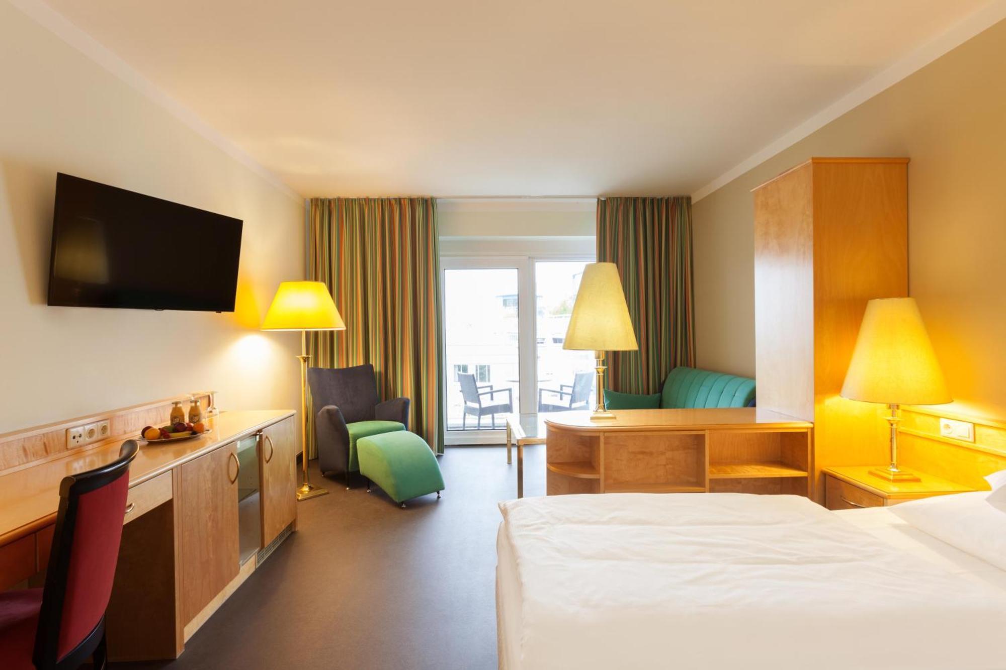 Hotel Kaiserhof Heringsdorf Exteriér fotografie