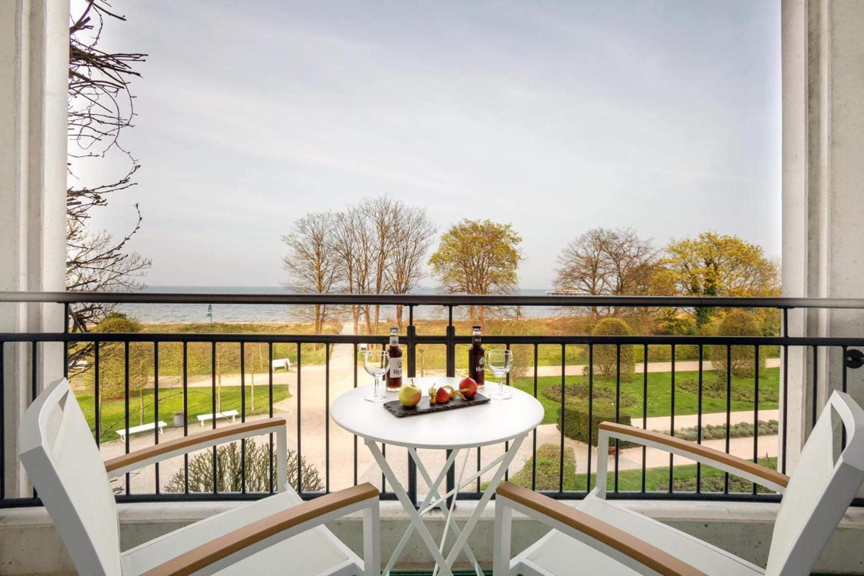 Hotel Kaiserhof Heringsdorf Exteriér fotografie