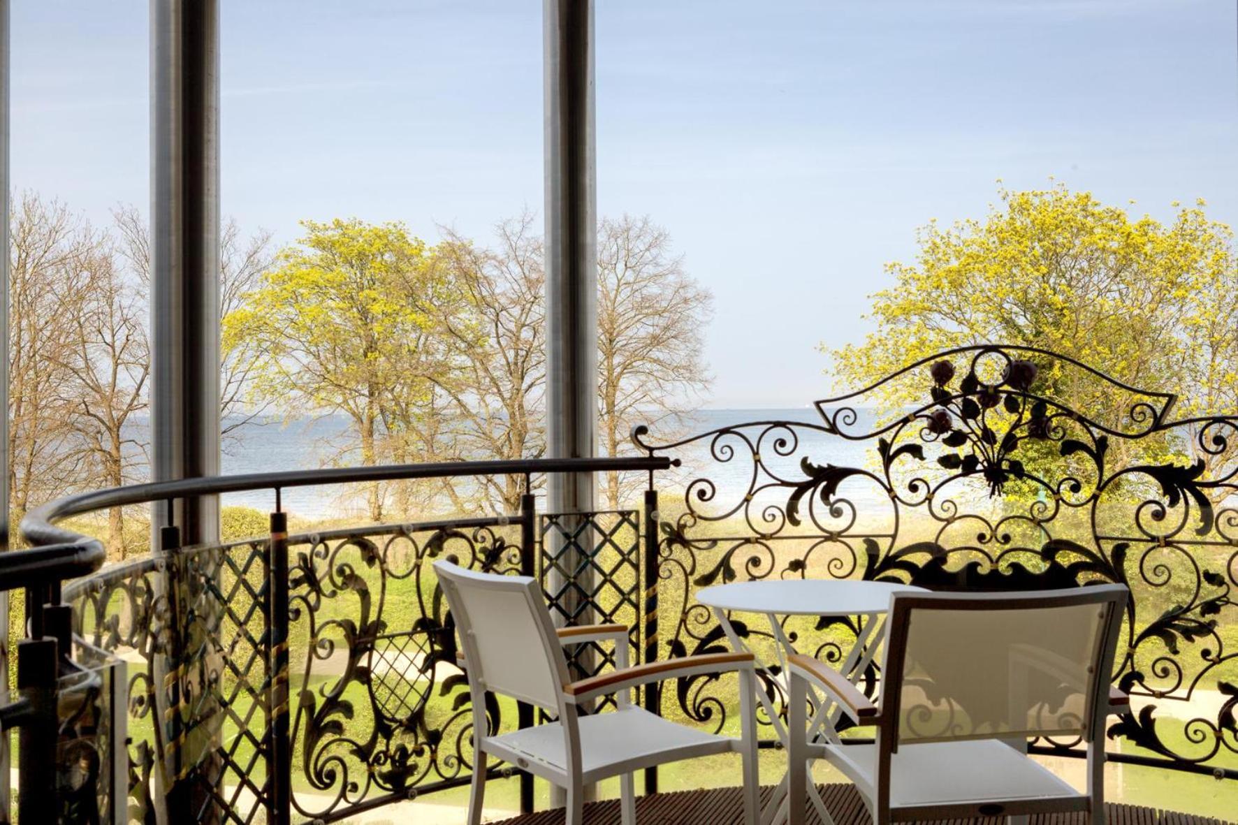 Hotel Kaiserhof Heringsdorf Exteriér fotografie