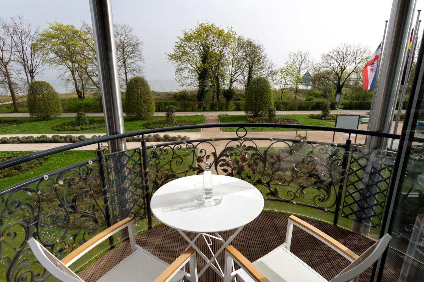 Hotel Kaiserhof Heringsdorf Exteriér fotografie
